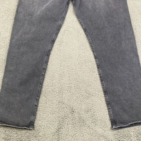 Citizens of Humanity Emerson Mid Rise Relaxed In Black Wash Sz 33 - Picture 14 of 14